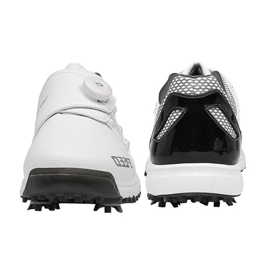 Breathable Automatic Lacing Golf Shoes Lightweight Style