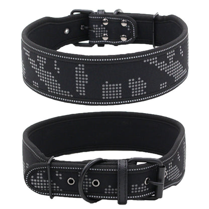 Reflective Camouflage Dog Collar – Comfortable and Durable