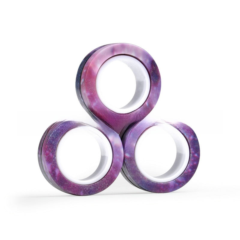 Magnetic Rotating Fidget Bracelet Toy for Kids Stress Relief