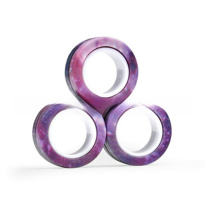 Magnetic Rotating Fidget Bracelet Toy for Kids Stress Relief