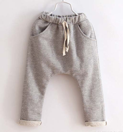 Fashion Children’s Pants for Baby Girls Stylish Kids Trousers