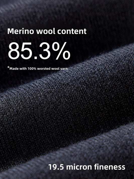 Women's Merino Wool Five-Toe Sports Socks Warm Daily Wear