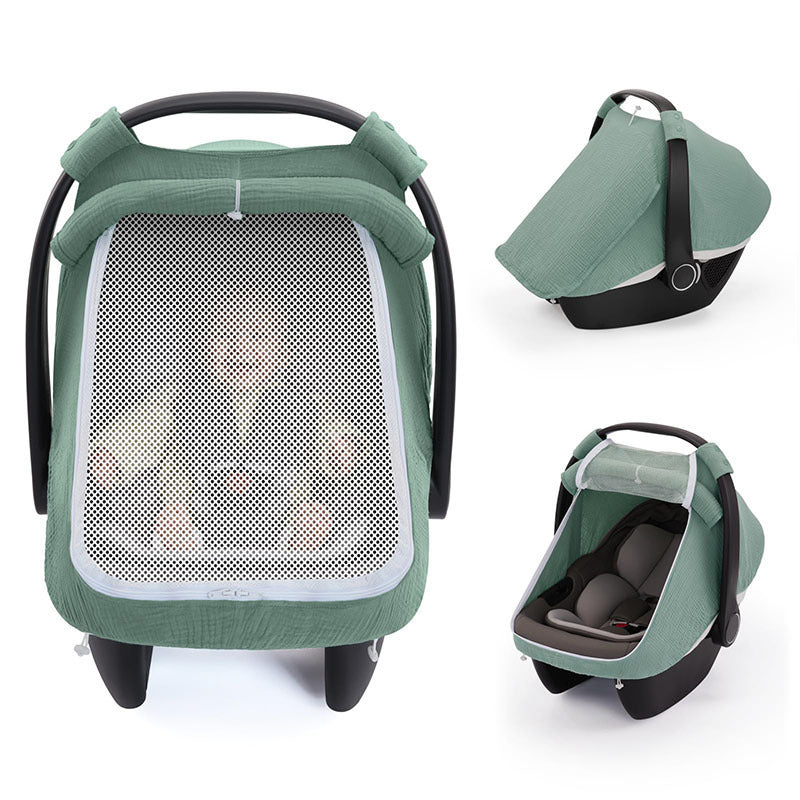 Baby Stroller Mesh Protective Cover for Safer Outdoor Walks