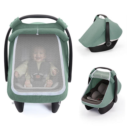 Baby Stroller Mesh Protective Cover for Safer Outdoor Walks