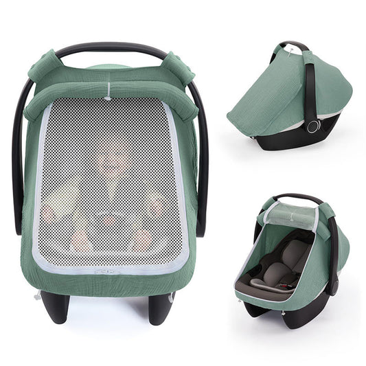 Baby Stroller Mesh Protective Cover for Safer Outdoor Walks