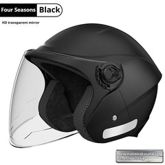 Black Transparent Cover
