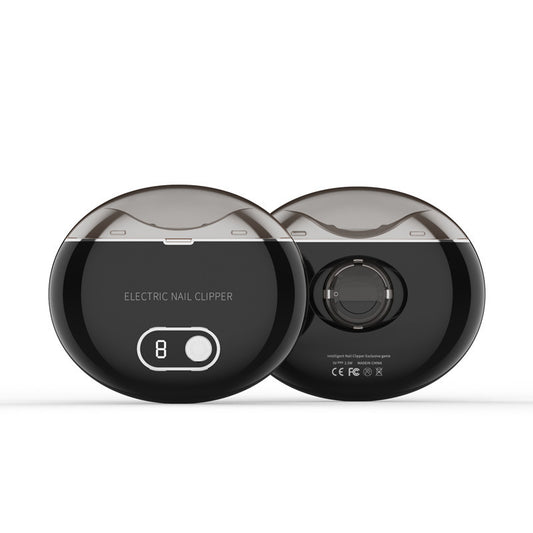 Electric Nail Clipper Ultra Quiet Cutter for Nail Care Use