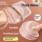 Pigskin Forefoot Pad Thick / 1pair