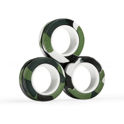 Magnetic Rotating Fidget Bracelet Toy for Kids Stress Relief