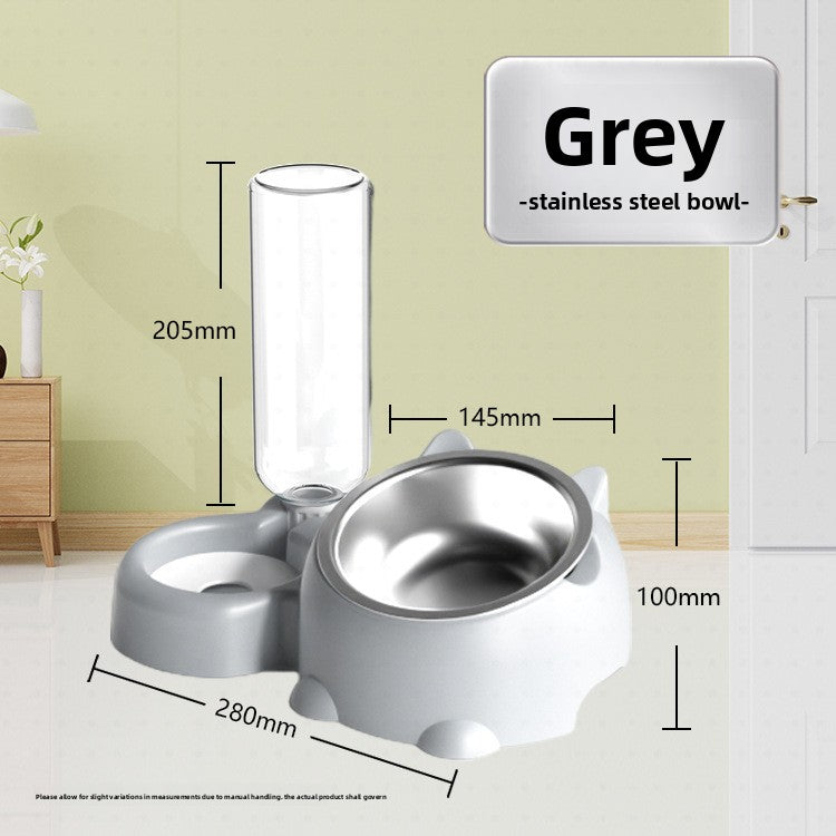 Cat Water Fountain for Fresh Filtered Pet Drinking Water