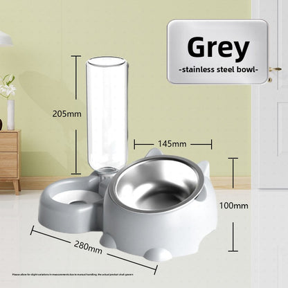 Cat Water Fountain for Fresh Filtered Pet Drinking Water