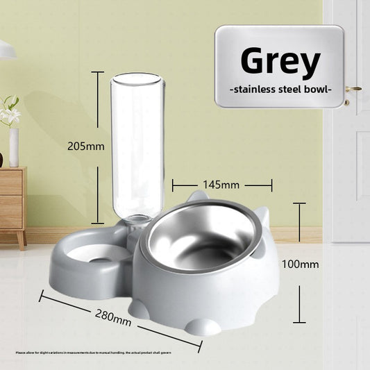 Cat Water Fountain for Fresh Filtered Pet Drinking Water
