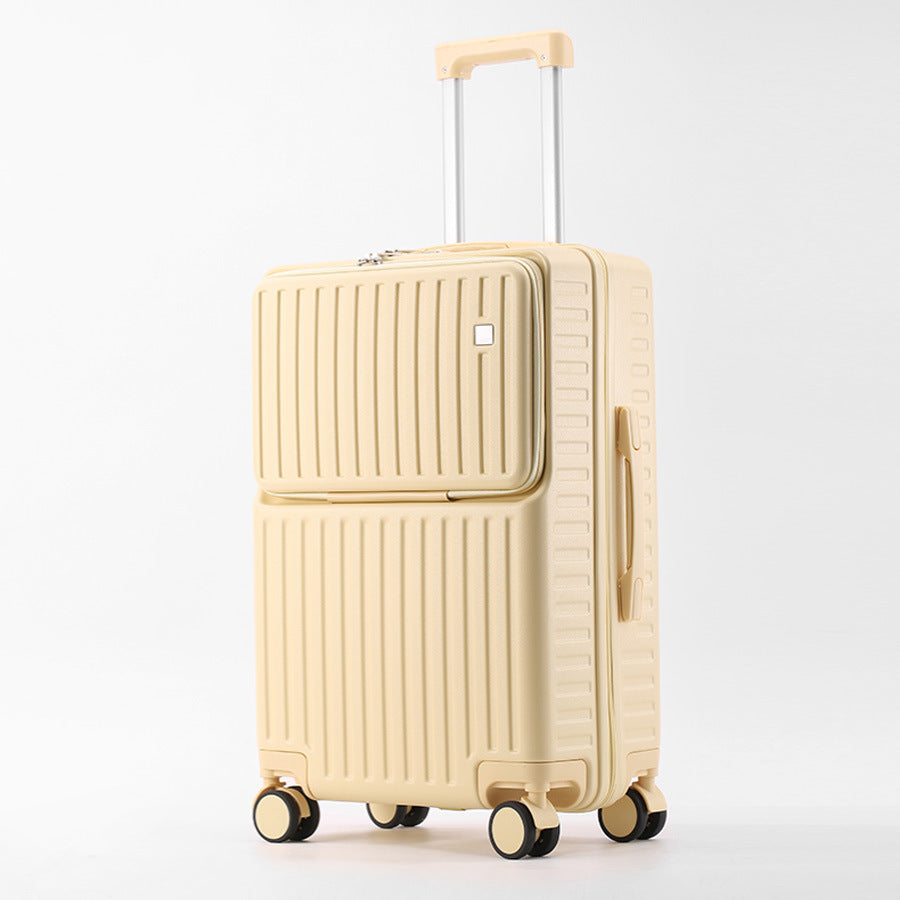 Women's Front Fastening Multi Functional Travel Luggage
