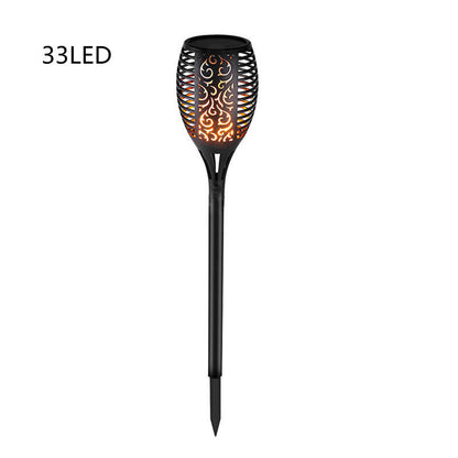 LED Waterproof Solar Torch Light Outdoor Garden & Lawn Lamp
