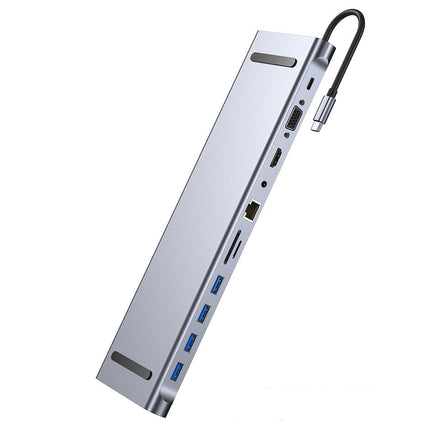 Buy USB Type-C Expansion Dock – 11-in-1 Gigabit Connectivity Hub