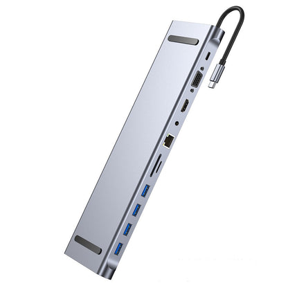 Buy USB Type-C Expansion Dock – 11-in-1 Gigabit Connectivity Hub