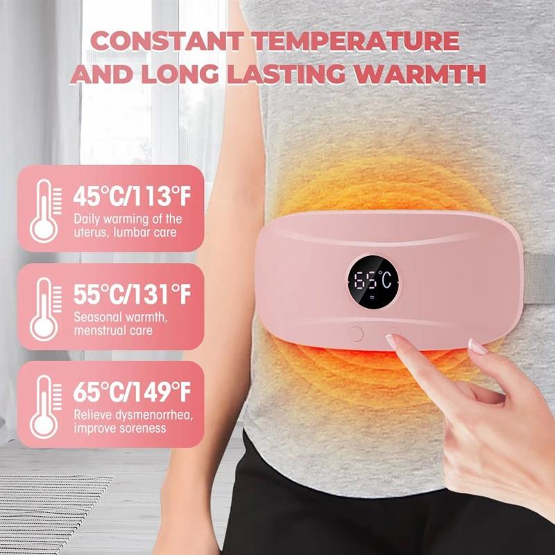 Electric Heating Pad for Period Pain Relief & Warm Care
