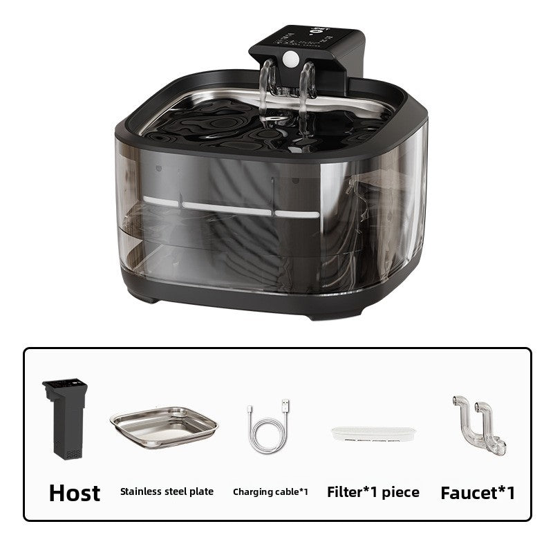 Cat Water Fountain for Fresh Drinking Water for Cats Daily