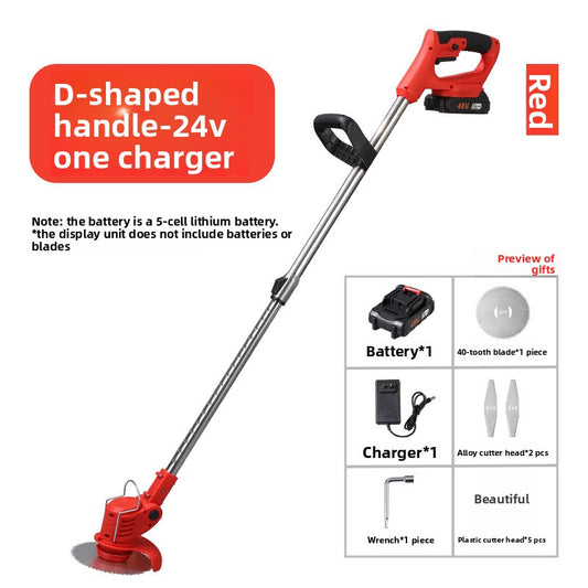 Lithium Battery Lawn Mower for Home Yard Care Use Daily Fit