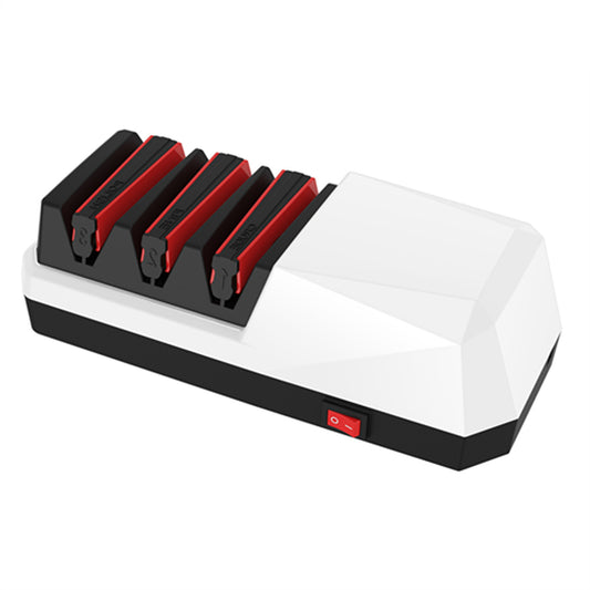 Professional Electric Kitchen Knife Sharpener with Adapters