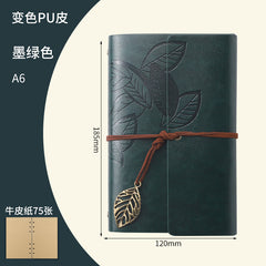 A6 Dark Green