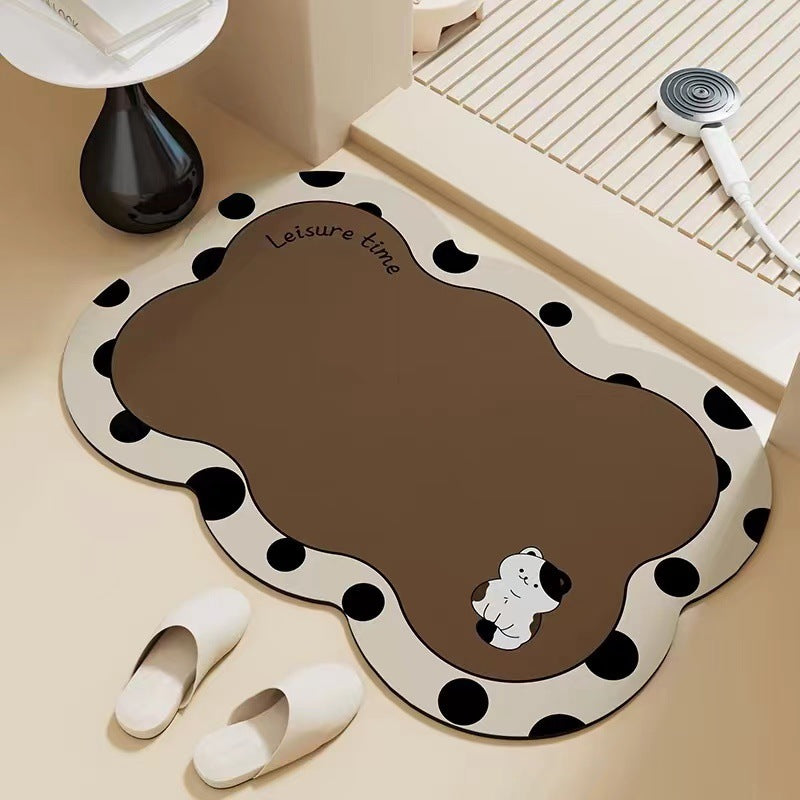 Dachshund floor mat