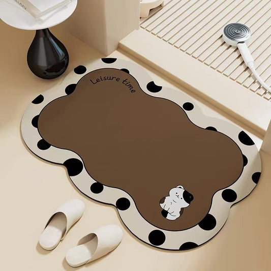 Dachshund floor mat