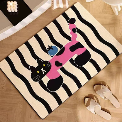 Dachshund floor mat