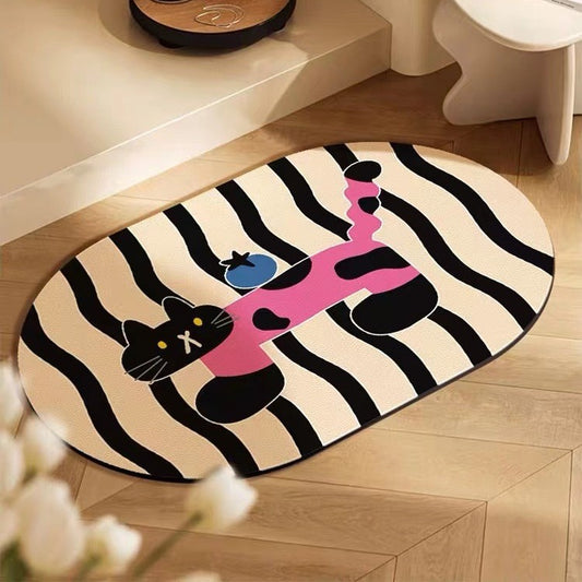 Dachshund floor mat