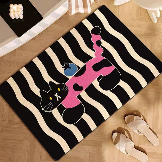 Dachshund floor mat