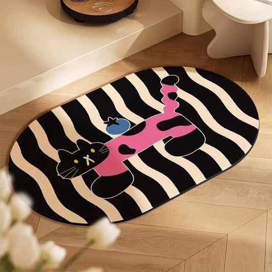 Dachshund floor mat