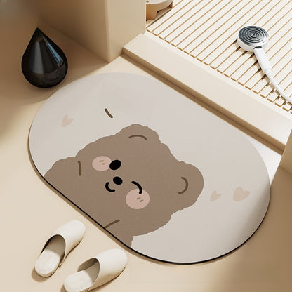 Dachshund floor mat
