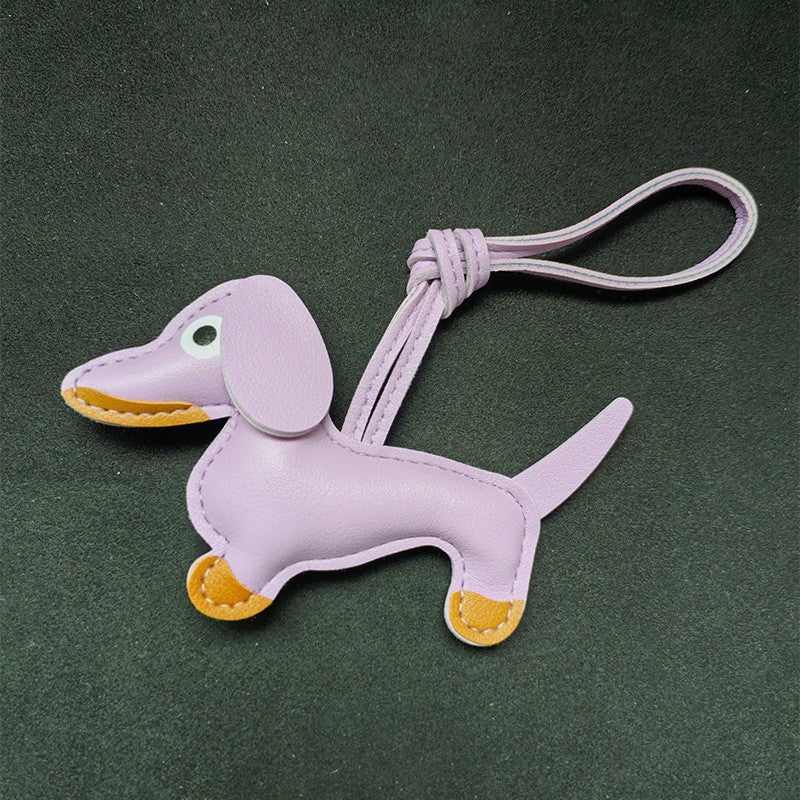 Dachshund Keychain Cartoon Pet Bag Pendant