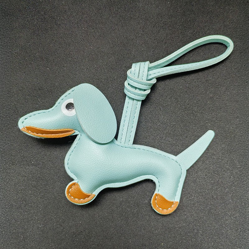 Dachshund Keychain Cartoon Pet Bag Pendant