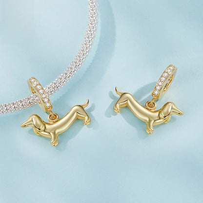 Dachshund pendant