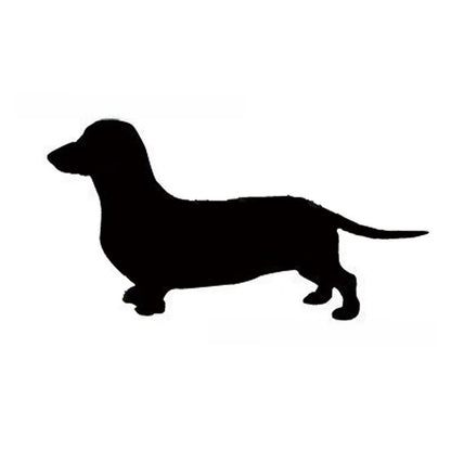 Dachshund Reflective Car Sticker