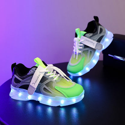 Dad with the shoes