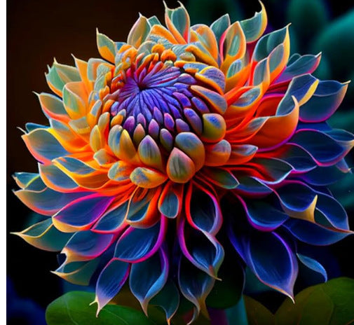 Dahlia Flower Seeds Mixed Colors
