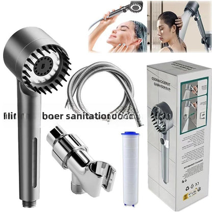 Dai Spray powerful pressure-increasing showerhead