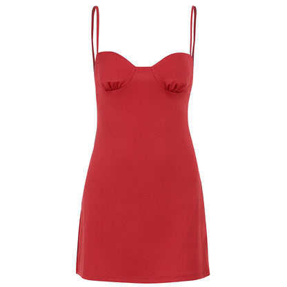 Daily Casual Sexy Slim Sling dress Women
