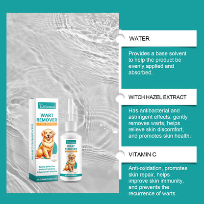 Daily Dog Care Clotting Solution