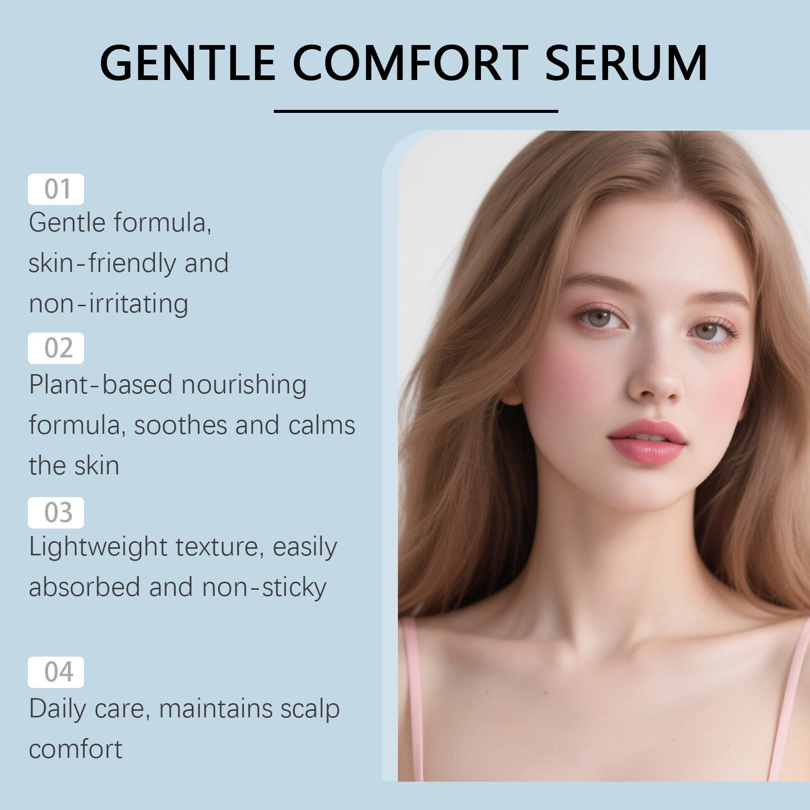 Daily Moisturizing Serum for Scalp and Skin