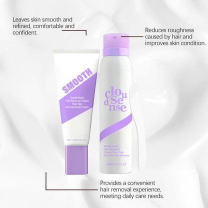 Daily Portable Hair Removal Cream