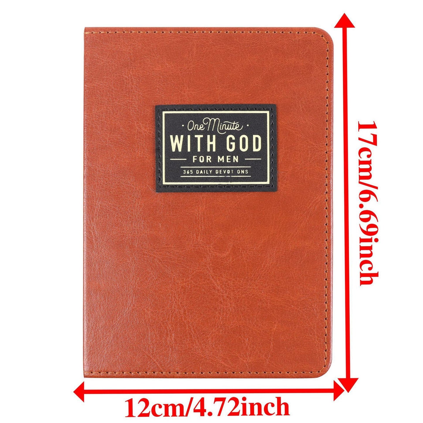 Daily Prayer Leather Book
