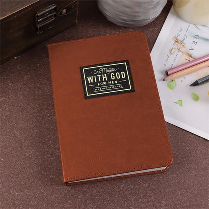 Daily Prayer Leather Book