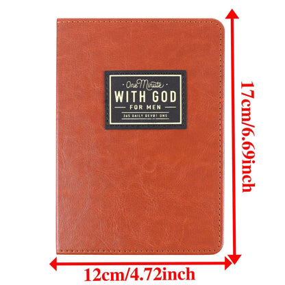 Daily Prayer Leather Book