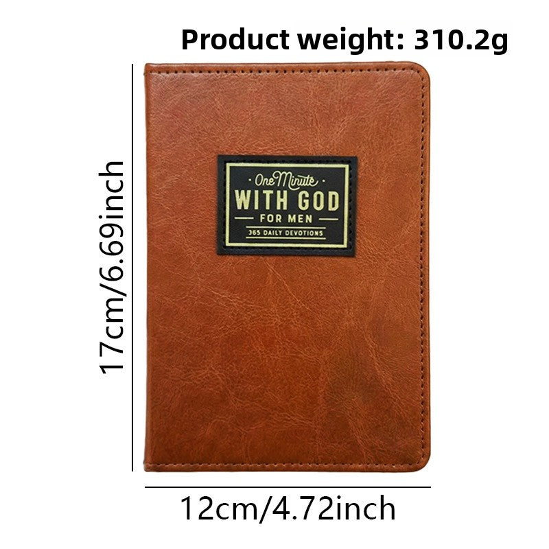 Daily Prayer Leather Book