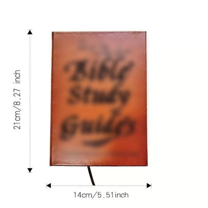 Daily Prayer Leather Book