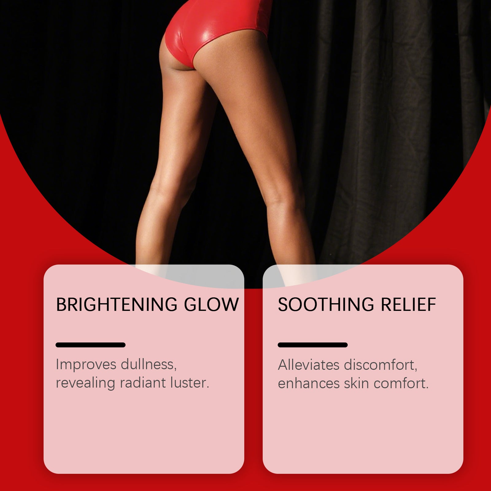 Daily skincare body lotion