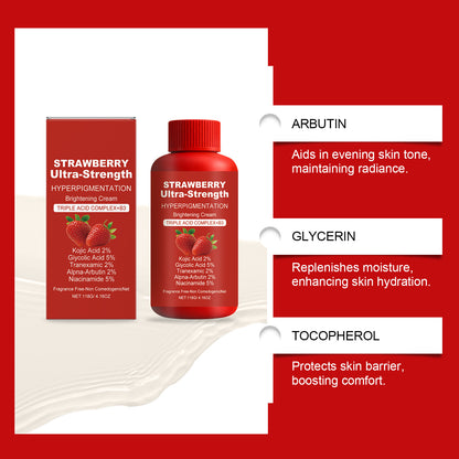 Daily skincare body lotion